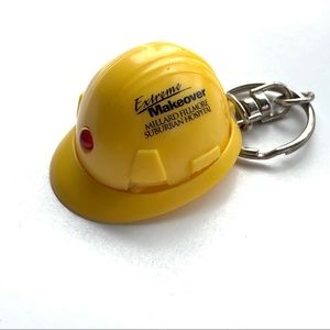 Extreme makeover🎄Vintage Hard Hat Ornament or key